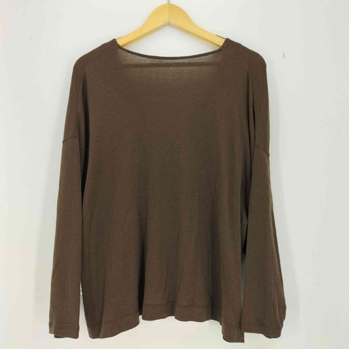 グリーンレーベルリラクシング GREEN LABEL RELAXING CFC ウォッシャブル ウール カーディガン レディース ONE SIZE