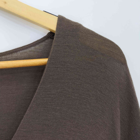グリーンレーベルリラクシング GREEN LABEL RELAXING CFC ウォッシャブル ウール カーディガン レディース ONE SIZE