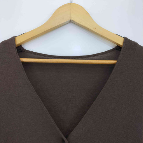 グリーンレーベルリラクシング GREEN LABEL RELAXING CFC ウォッシャブル ウール カーディガン レディース ONE SIZE