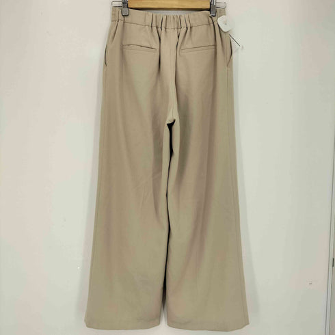 アーバンリサーチ URBAN RESEARCH ブライトサージタックワイドパンツ レディース JPN:38