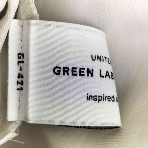 グリーンレーベルリラクシング GREEN LABEL RELAXING 【別注】 graey ハイネック タック ブラウス レディース