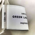 グリーンレーベルリラクシング GREEN LABEL RELAXING 【別注】 graey ハイネック タック ブラウス レディース