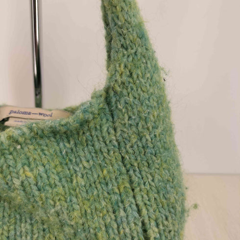 パロマウール paloma-wool 21AW ニット ハンドバッグ レディース