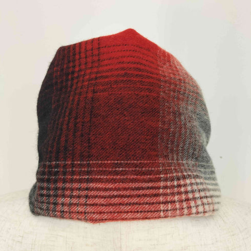 ツイードミル TWEEDMILL オンブレチェック 大判 ウールマフラー レディース