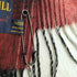ツイードミル TWEEDMILL オンブレチェック 大判 ウールマフラー レディース