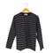 トラディショナルウェザーウェア Traditional Weatherwear ボーダー ロングスリーブ クルーネックTシャツ レディース import:M