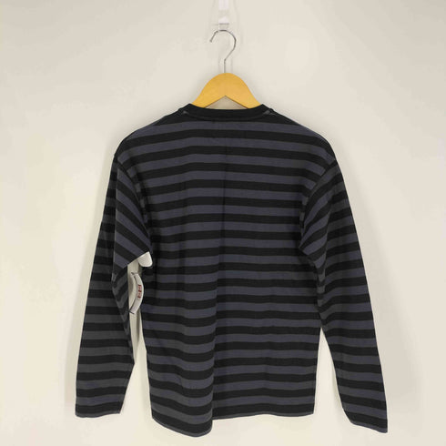 トラディショナルウェザーウェア Traditional Weatherwear ボーダー ロングスリーブ クルーネックTシャツ レディース import:M