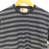 トラディショナルウェザーウェア Traditional Weatherwear ボーダー ロングスリーブ クルーネックTシャツ レディース import:M