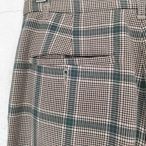 ビューティーアンドユースユナイテッドアローズ BEAUTY & YOUTH UNITED ARROWS チェック柄スラックス メンズ SMALL