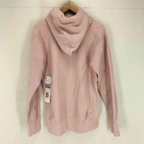 チャンピオン Champion REVERSE WEAVE 目刺繍プルオーバーパーカー メンズ M