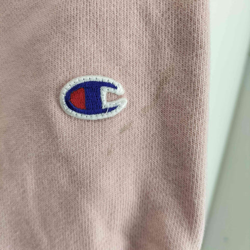 チャンピオン Champion REVERSE WEAVE 目刺繍プルオーバーパーカー メンズ M
