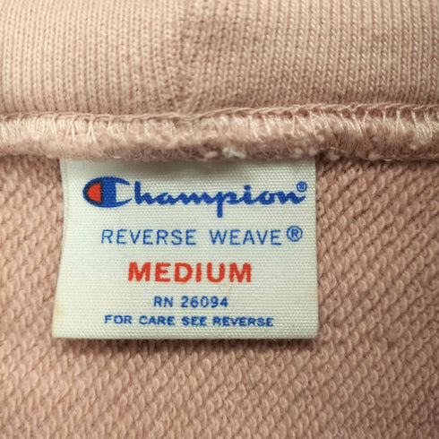 チャンピオン Champion REVERSE WEAVE 目刺繍プルオーバーパーカー メンズ M