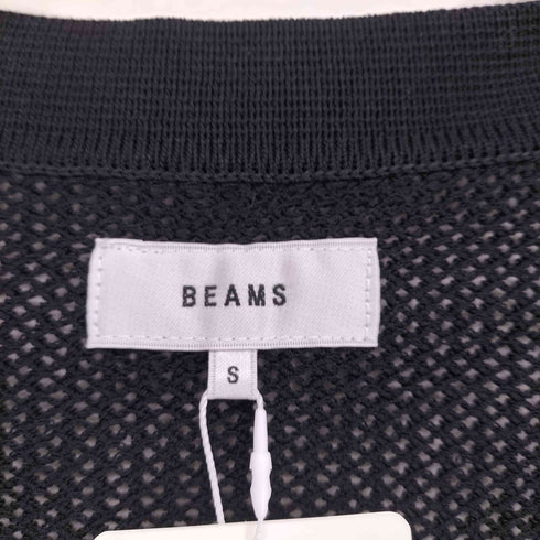 ビームス BEAMS 12ゲージ メッシュ カーディガン メンズ S