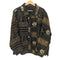ジャガード織り L/S ジャケット レディース
