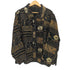 ジャガード織り L/S ジャケット レディース