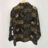 ジャガード織り L/S ジャケット レディース