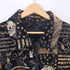 ジャガード織り L/S ジャケット レディース