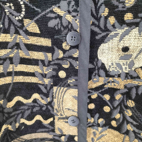 ジャガード織り L/S ジャケット レディース