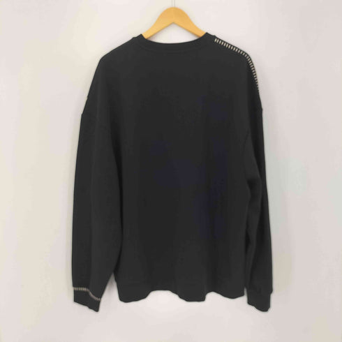 ザラ ZARA 白ステッチ デザイン L/S カットソー メンズ import:XL