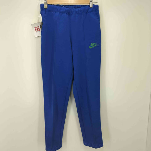 ナイキ NIKE 80s 紺タグ 日本製 ロゴ刺繍ジャージセットアップ メンズ L