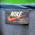 ナイキ NIKE 80s 紺タグ 日本製 ロゴ刺繍ジャージセットアップ メンズ L