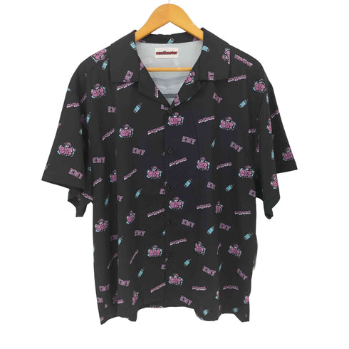 センチメーター centimeter 総柄 S/S オープンカラーシャツ メンズ JPN:M