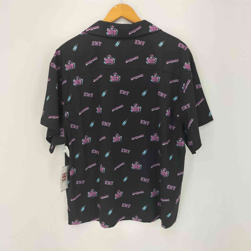 センチメーター centimeter 総柄 S/S オープンカラーシャツ メンズ JPN:M