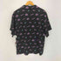 センチメーター centimeter 総柄 S/S オープンカラーシャツ メンズ JPN:M