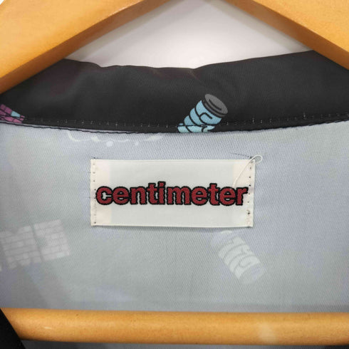 センチメーター centimeter 総柄 S/S オープンカラーシャツ メンズ JPN:M