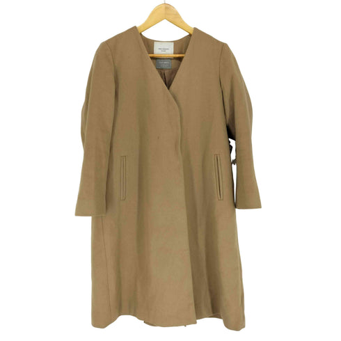 アーバンリサーチドアーズ URBAN RESEARCH DOORS ウールノーカラーコート∴ レディース ONE SIZE
