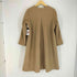 アーバンリサーチドアーズ URBAN RESEARCH DOORS ウールノーカラーコート∴ レディース ONE SIZE