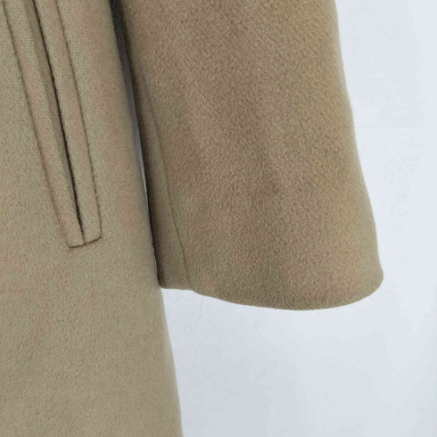 アーバンリサーチドアーズ URBAN RESEARCH DOORS ウールノーカラーコート∴ レディース ONE SIZE