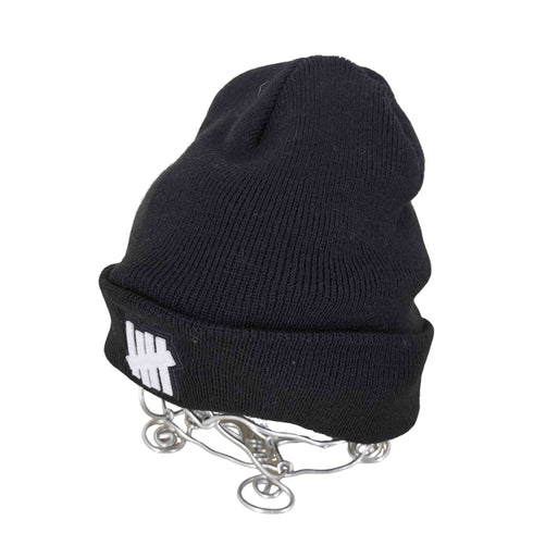 アンディフィーテッド UNDEFEATED ロゴワッペンニットキャップ メンズ FREE