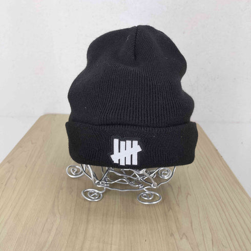 アンディフィーテッド UNDEFEATED ロゴワッペンニットキャップ メンズ FREE