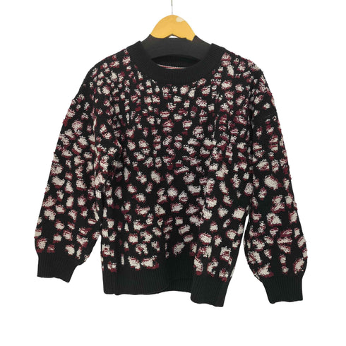 トミーヒルフィガー TOMMY HILFIGER 総柄 L/S プルオーバーニット メンズ JPN:M