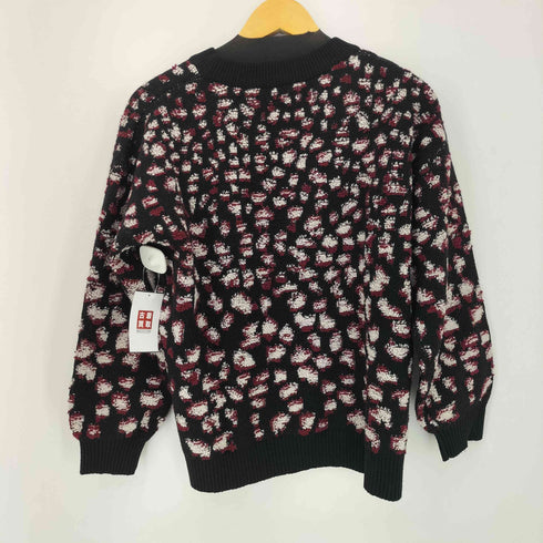 トミーヒルフィガー TOMMY HILFIGER 総柄 L/S プルオーバーニット メンズ JPN:M