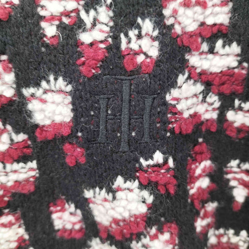 トミーヒルフィガー TOMMY HILFIGER 総柄 L/S プルオーバーニット メンズ JPN:M