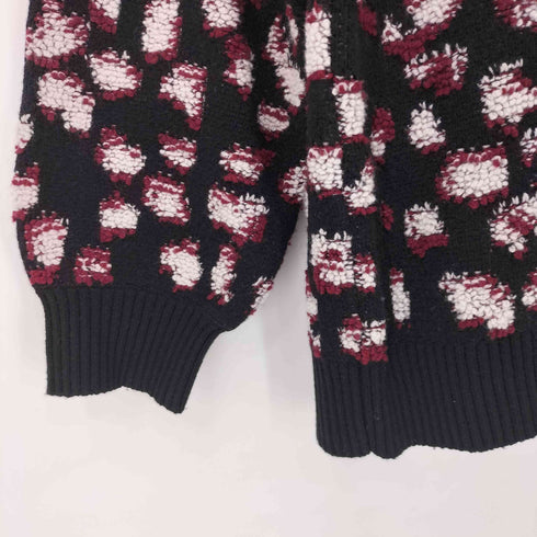 トミーヒルフィガー TOMMY HILFIGER 総柄 L/S プルオーバーニット メンズ JPN:M