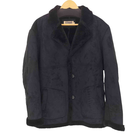 カンサイジーンズ KANSAI JEANS フェイクムートンジャケット メンズ JPN:XL