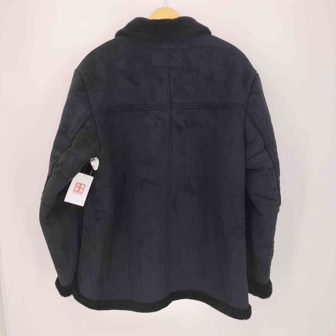 カンサイジーンズ KANSAI JEANS フェイクムートンジャケット メンズ JPN:XL