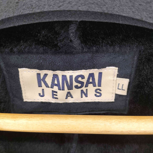 カンサイジーンズ KANSAI JEANS フェイクムートンジャケット メンズ JPN:XL