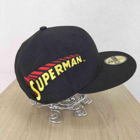 ニューエラ NEW ERA 59FIFTY アニメロゴ刺繍キャップ メンズ 7 1/2(59.6cm)