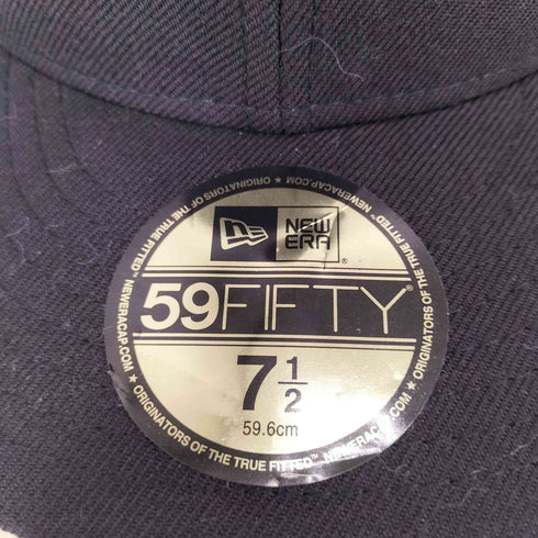 ニューエラ NEW ERA 59FIFTY アニメロゴ刺繍キャップ メンズ 7 1/2(59.6cm)