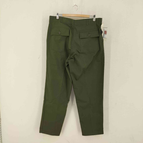 ユーエスアーミー U.S. ARMY 80s POLY/CYN. DURABLE PRESS ベイカーパンツ SCOVILL メンズ 40x33