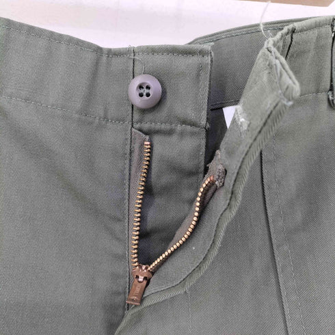 ユーエスアーミー U.S. ARMY 80s POLY/CYN. DURABLE PRESS ベイカーパンツ SCOVILL メンズ 40x33