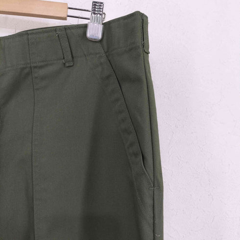 ユーエスアーミー U.S. ARMY 80s POLY/CYN. DURABLE PRESS ベイカーパンツ SCOVILL メンズ 40x33