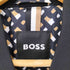 ヒューゴボス HUGO BOSS モノグラム ボンバージャケット ジップアップ メンズ