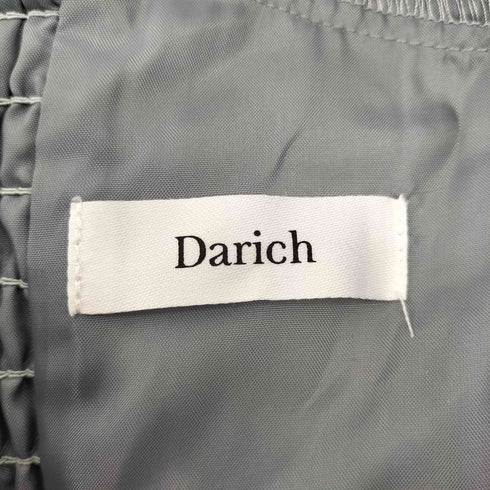 ダーリッチ Darich 22SS ボリュームフレア トレンチ ワンピース レディース FREE