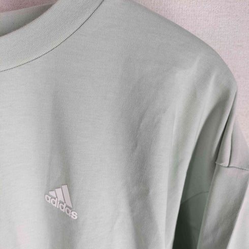アディダス adidas WWORDING パフォーマンスロゴ チュニック 長袖 Tシャツ レディース import:XL