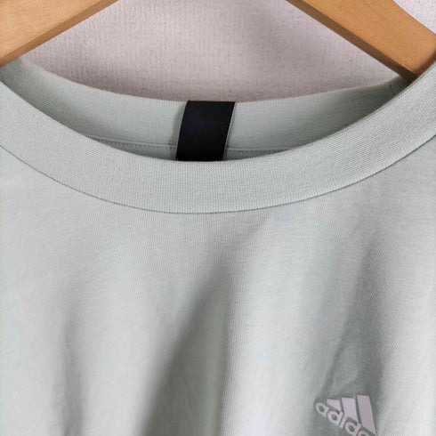 アディダス adidas WWORDING パフォーマンスロゴ チュニック 長袖 Tシャツ レディース import:XL